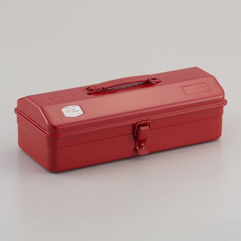 Toolbox with Top Handle and Camber Lid