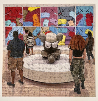 Joe Fig KAWS: What Party Limited Edition Puzzle