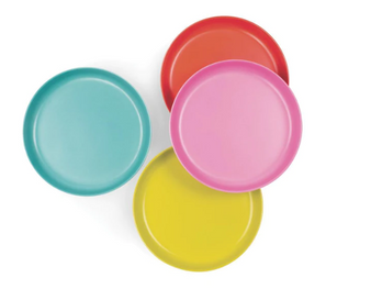 Kids Bamboo Plate Set