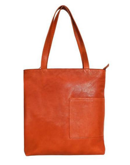 Leon Zipper Tote Bag