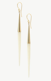 Quill Dangle Earring