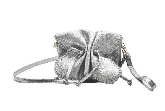 Carlos Falchi Butterfly Handbag