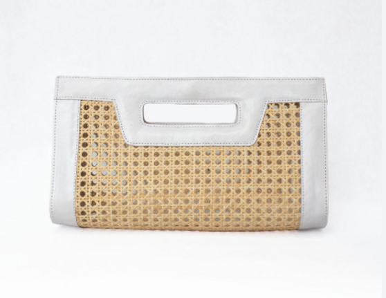 Venice Woven Clutch