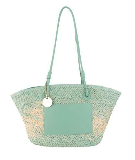 Woven Bucket Tote