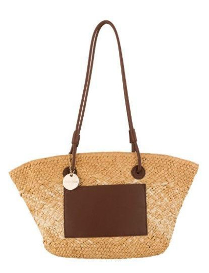 Woven Bucket Tote