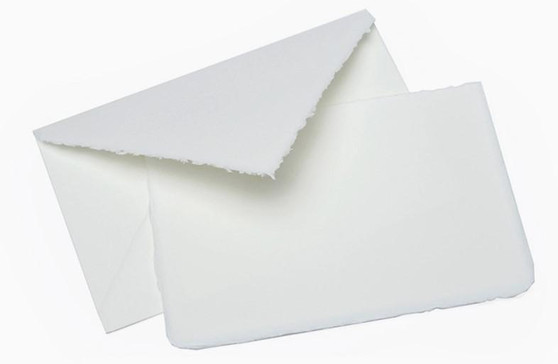 Amalfi Deckled Edge Flat Cards