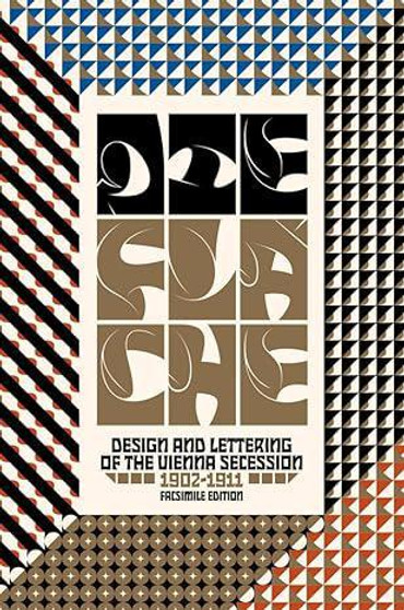 Die Fläche: Design and Lettering of the Vienna Secession, 1902–1911