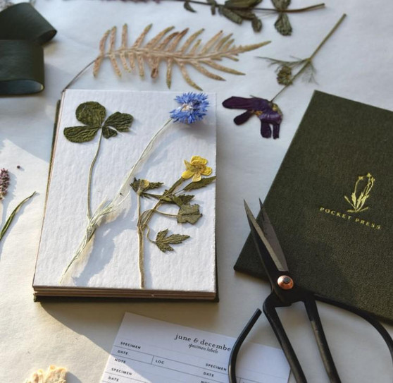 Flower Press kit