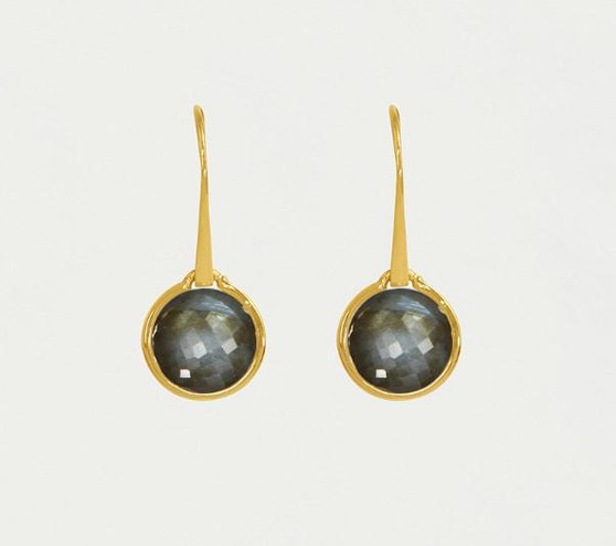 Ipanema Cabochon Droplet Earrings