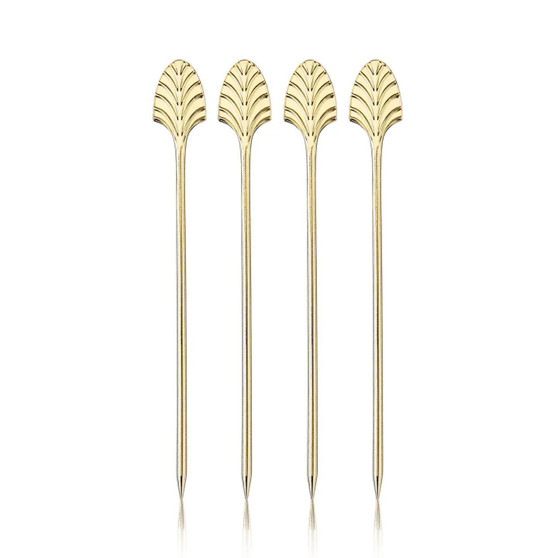 Art Deco Cocktail Picks