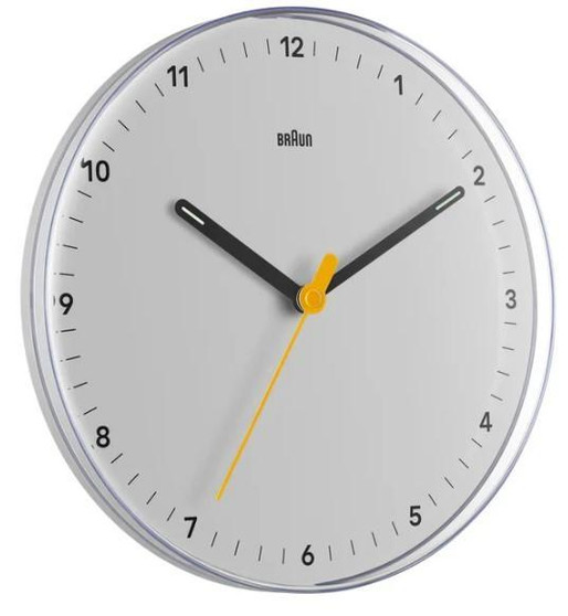 Braun Wall Clock
