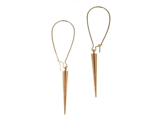 Spike Drop Earrings