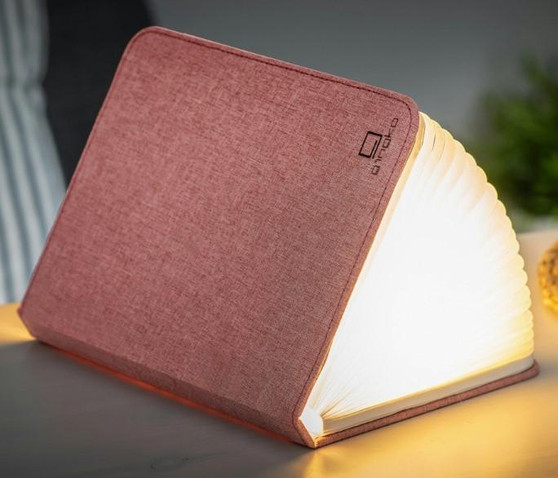 Linen Smart Book Light