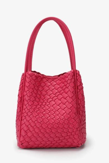Hollace Woven Mini Tote