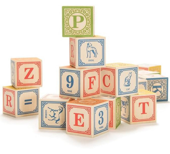 Uncle Goose Classic ABC Blocks