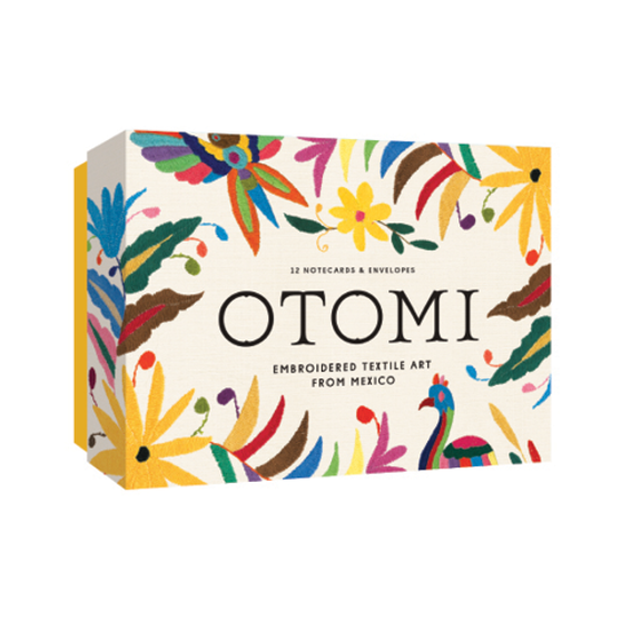 Otomi Notecard Box