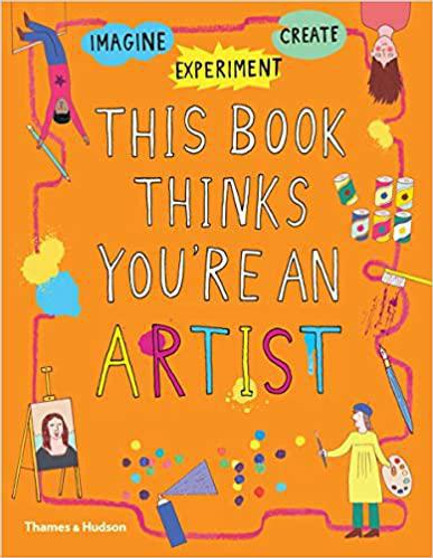 This Book Thinks You're an Artist