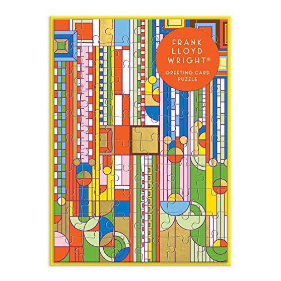 Frank Lloyd Wright Notecard Puzzle