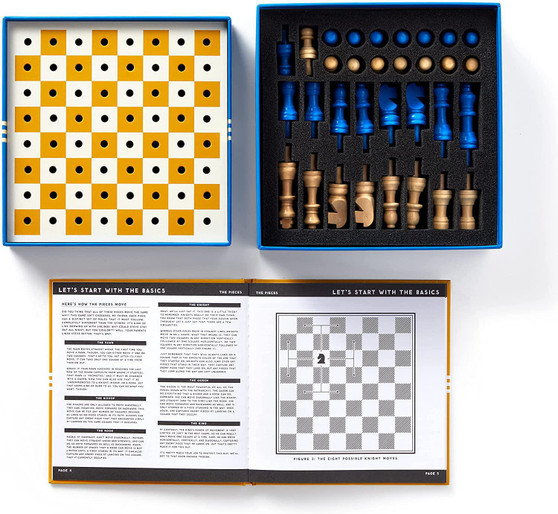 Say Yes to the Chess Game Set