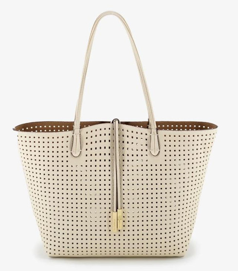 Perforated Reversible Tote
