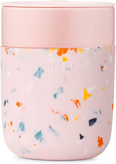 Porter Terrazzo Mug Blush 12oz