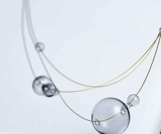 Cumulus Orb Layered Necklace