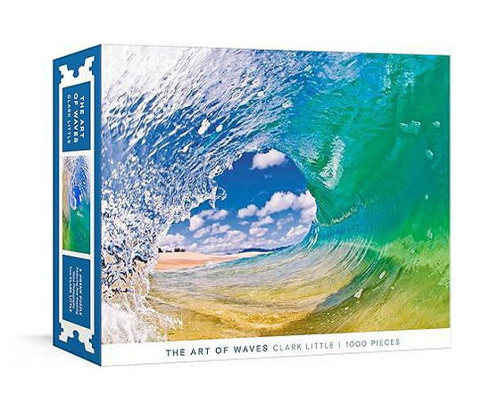 Art of Waves Puzzle