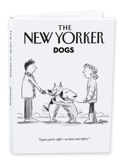 New Yorker Dogs Notecard Wallet