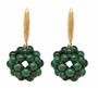 Bronze Beautyberry Aventurine Earrings