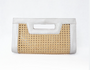 Venice Woven Clutch