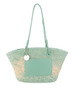 Woven Bucket Tote