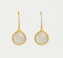 Ipanema Cabochon Droplet Earrings
