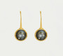 Ipanema Cabochon Droplet Earrings