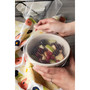 Clear Silicone Stretch Wrap 3-Pack