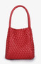 Hollace Woven Mini Tote