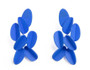 3D Printed Leaf Earrings