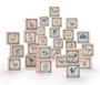 Uncle Goose Classic ABC Blocks