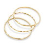Twist Stacked Bangles