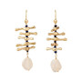 Calima Rose Quartz Earrings