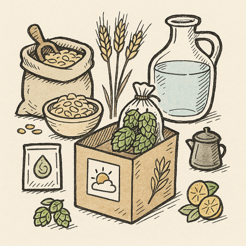 Hazy Day Session — BrewPrint