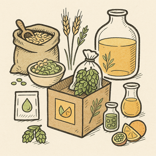 Ju Ju Juice XPA — BrewPrint