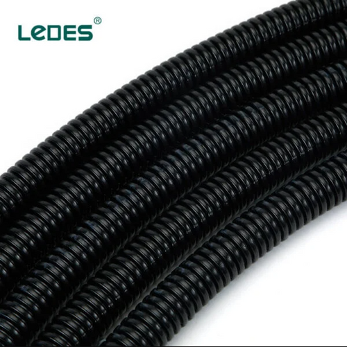 Ledes ASNZS & IEC Certified PVC Corrugated Conduit — per metre