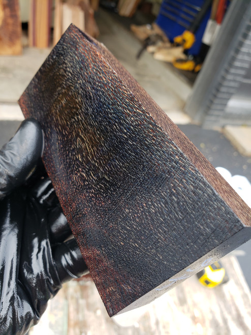 Lacewood stabilized block  O 10.14.23