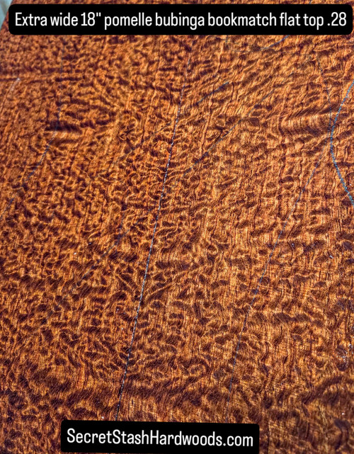 pomelle bubinga backs and sides 9.02.24.001