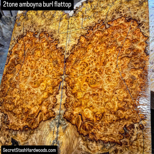 amboyna burl bookmatch A 1.13.2026