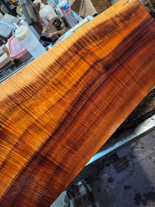 curly koa acoustic set jumbo 1