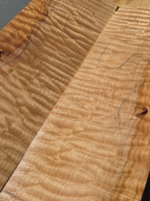 Quilted maple Bookmatch 4.1.26.0012