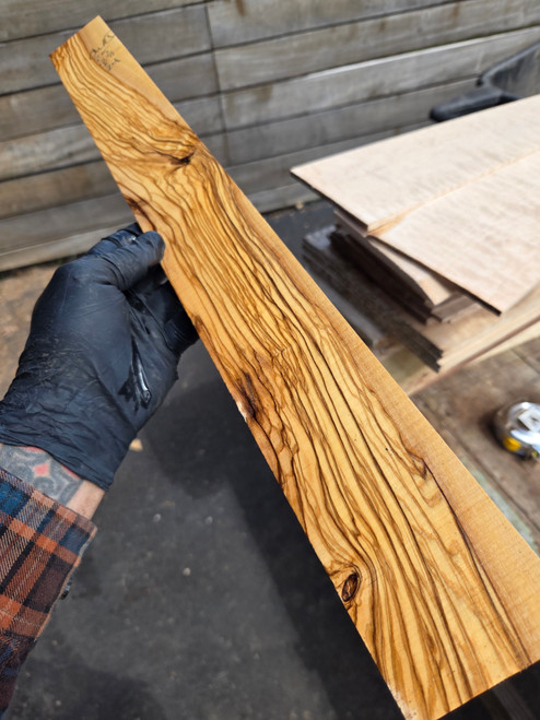 Olive wood guitar fingerboard  blank 1.30.26.002