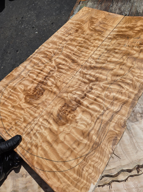 Quilted maple carvetop Bookmatch 6.18.2026.002