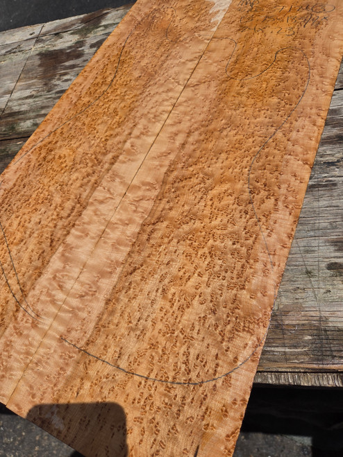 birdseye maple bookmatch  top 7.1.26.003